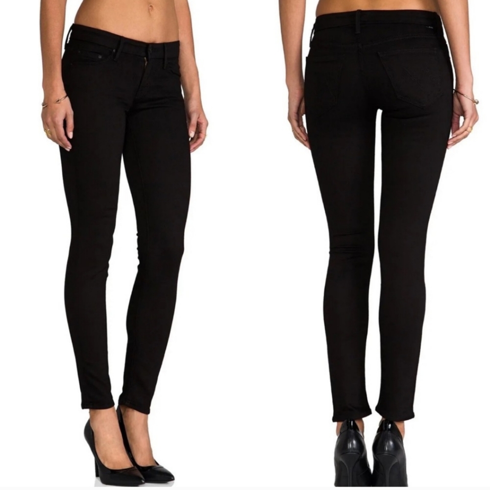 Mother - Looker A Model spy  black skinny jean size 29